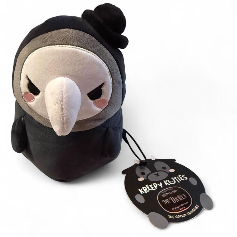 Killstar Black and Grey Stuffed-animals
